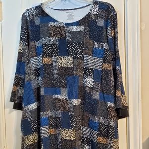 Westbound Multi Graphic Tunic Top
